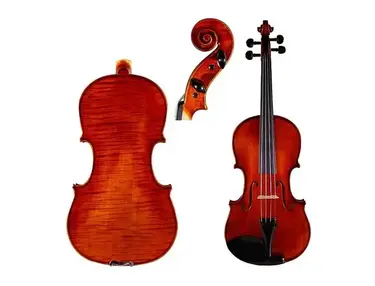 M. Ravel VLN100 3/4-Size Student Violin Outfit
