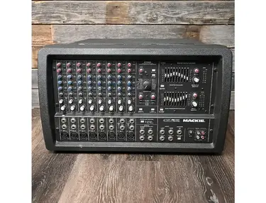 Mackie 408S 8-Channel 500-Watt Powered Mixer