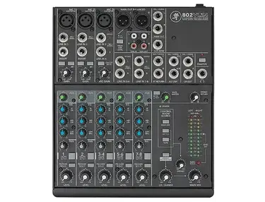 Mackie 802VLZ4 8-Channel Mic / Line Mixer
