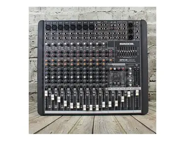 Mackie CFX12 MKII 12-Channel Compact Integrated Live Sound Reinforcement Mixer