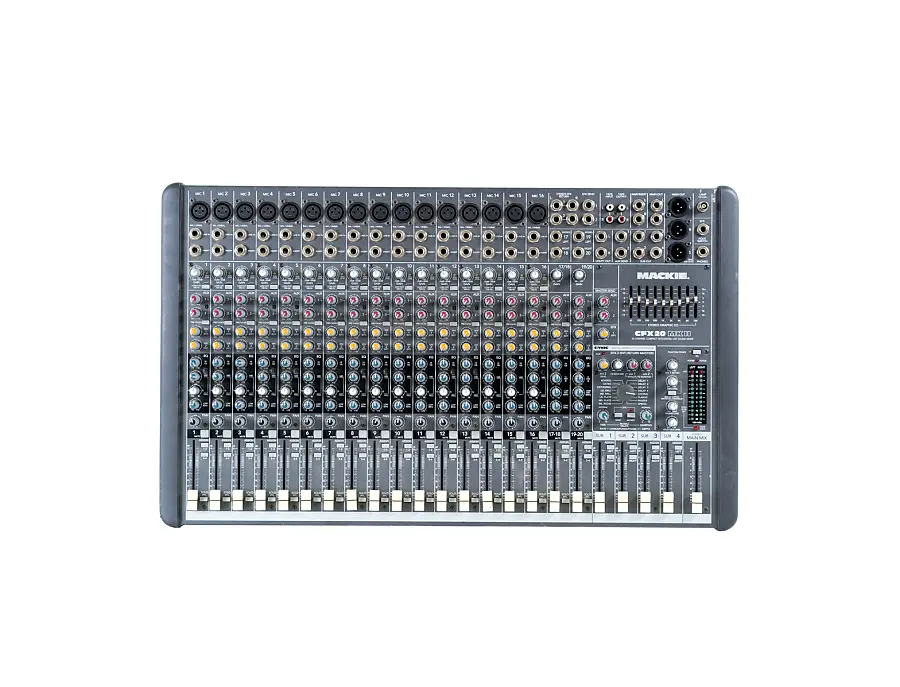 Mackie CFX20 MKII 20-Channel Compact Integrated Live Sound