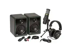 Mackie Creator Bundle with USB Microphone, Monitors, Headphones main image