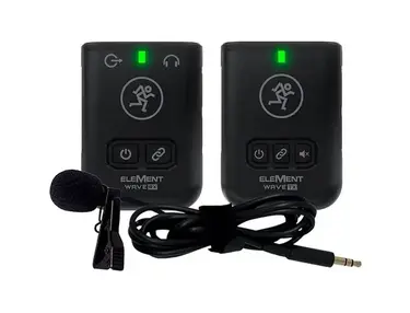 Mackie EleMent Wave LAV Wireless Microphone System