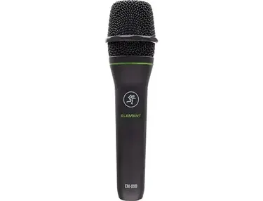 Mackie EM-89D EleMent Series Handheld Cardioid Dynamic Vocal Microphone