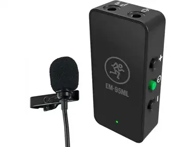 Mackie EM-95ML Wireless Lavalier Microphone Kit