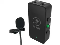 Mackie EM-95ML Wireless Lavalier Microphone Kit main image