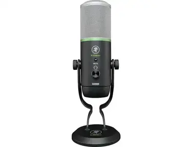 Mackie EM-CARBON EleMent Series Large Diaphragm Multipattern USB Condenser Microphone