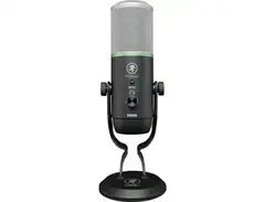 Mackie EM-CARBON EleMent Series Large Diaphragm Multipattern USB Condenser Microphone main image