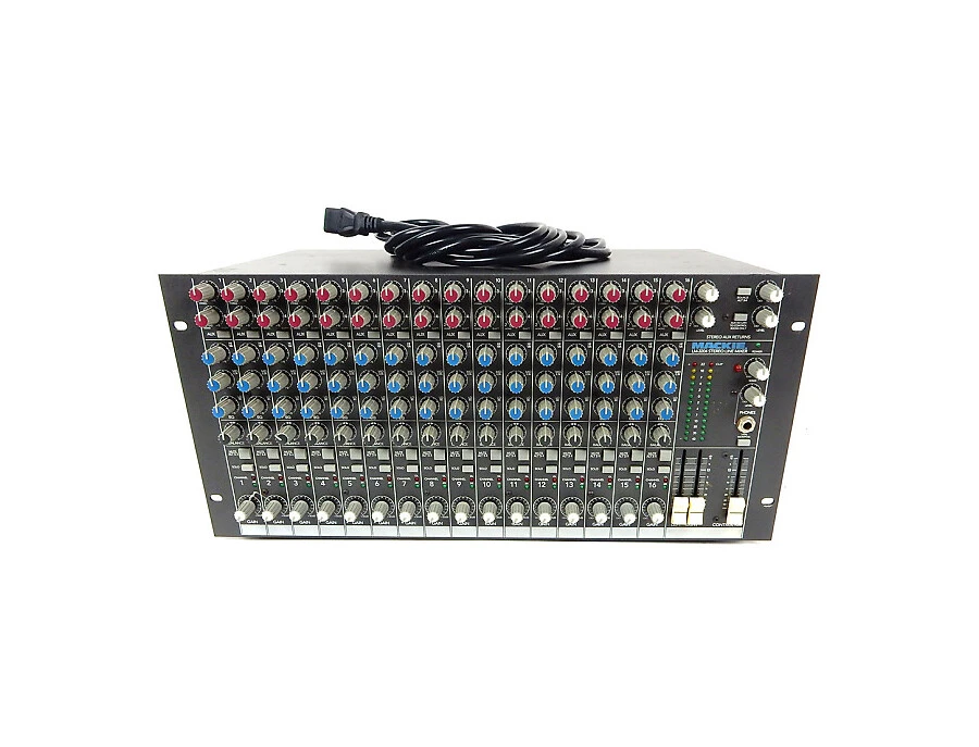 【中古/外観良好】MACKIE ラインミキサー LM-3204 オマケ付き Mackie LM-3204 16-Channel Compact Line Mixer - What To Know