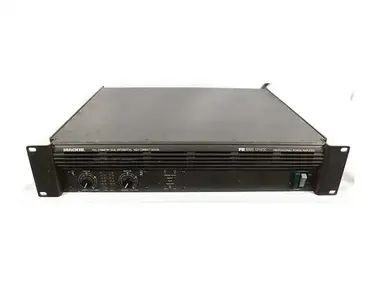 Mackie M1400 FR Series 2-Channel Power Amplifier