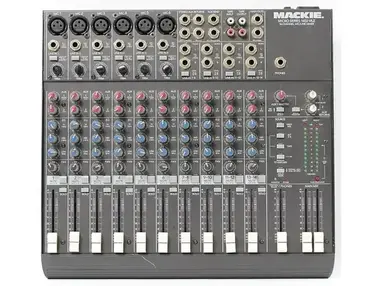 Mackie Micro Series 1402-VLZ 14-Channel Mic / Line Mixer