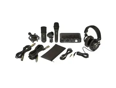 Mackie Producer Bundle with Interface, Microphones, Headphones