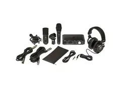 Mackie Producer Bundle with Interface, Microphones, Headphones main image