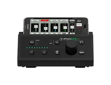 Mackie ProDX4 4-Channel Wireless Digital Mixer