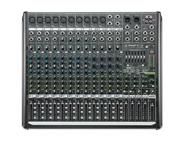 Mackie ProFX16v2 16-Channel 4-Bus Effects Mixer