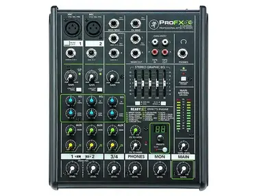 Mackie ProFX4v2 4-Channel Effects Mixer