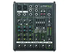 Mackie ProFX4v2 4-Channel Effects Mixer main image