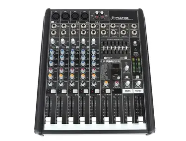 Mackie ProFX8 8-Channel Effects Mixer