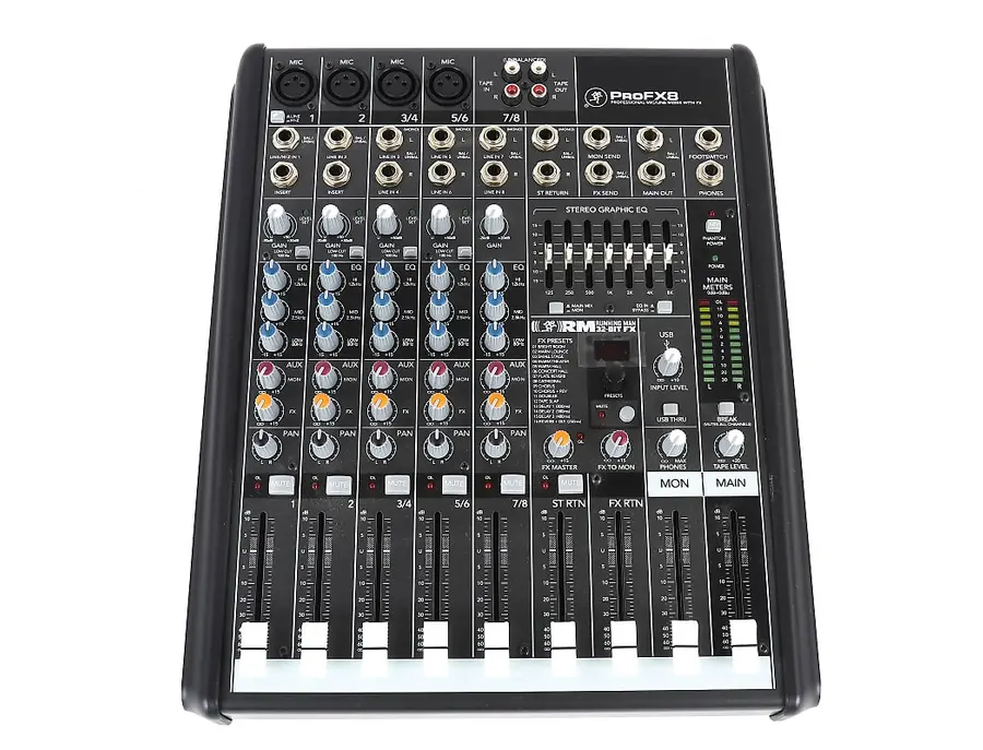 Mackie ProFX8 8-Channel Effects Mixer - What To Know & Where To