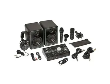 Mackie Studio Bundle with Monitors, Monitor Controller, Headphones