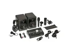 Mackie Studio Bundle with Monitors, Monitor Controller, Headphones main image