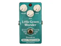 Mad Professor Little Green Wonder Overdrive Pedal main image