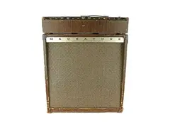 Magnatone Estey Custom 435 2-Channel 55-Watt 4x10 Bass / Guitar Piggyback main image