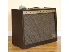 Magnatone Estey Custom 450 2-Channel 25-Watt 1x12" Guitar Combo with 5" / 7" Midrange Drivers main image