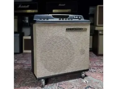 Magnatone M9 Custom Series 2-Channel 38-Watt 1x15" Guitar Combi with 3" Tweeter