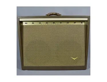 Magnatone Model 260A Custom 200 Series 2-Channel 35-Watt 2x12" Guitar Combo with Mellow / Bright Switches