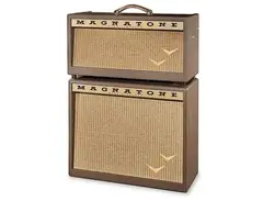 Magnatone Panoramic Stereo 12+12-Watt 2x10" Guitar Amp Half Stack main image