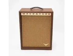 Magnatone Starlite 2x10" Guitar Speaker Cabinet main image