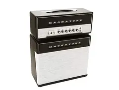 Magnatone Super Fifteen 15-Watt 1x12" Guitar Amp Half Stack main image