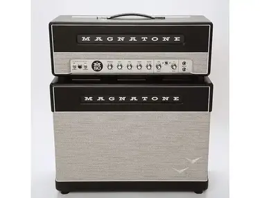 Magnatone Super Fifty-Nine M80 45-Watt 2x12" Guitar Amp Half Stack