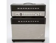 Magnatone Super Fifty-Nine M80 45-Watt 2x12" Guitar Amp Half Stack main image