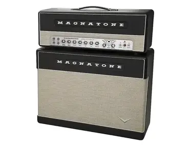 Magnatone Super Fifty-Nine MK II 2-Channel 45-Watt 2x12" Guitar Amp Half Stack