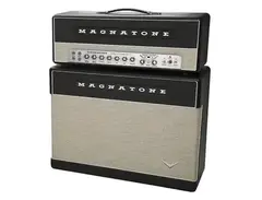 Magnatone Super Fifty-Nine MK II 2-Channel 45-Watt 2x12" Guitar Amp Half Stack main image