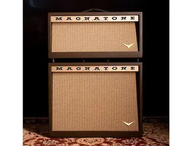 Magnatone Twilighter 22-Watt 1x12" Guitar Amp Half Stack