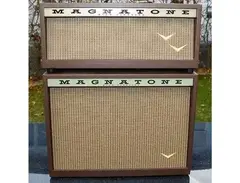 Magnatone Twilighter Stereo 22+22-Watt 2x12" Guitar Amp Half Stack main image