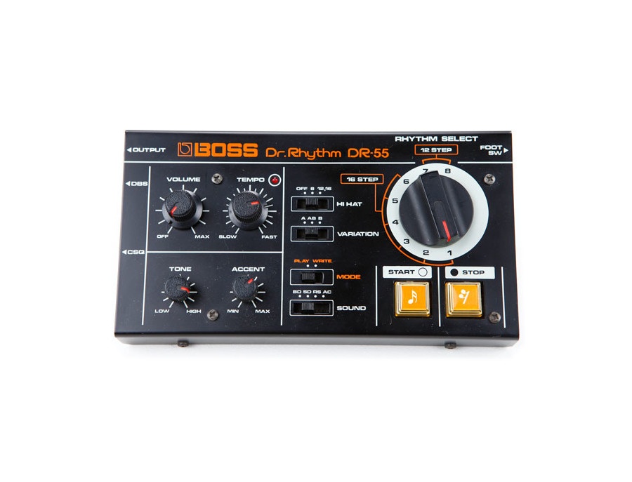 Boss DR-55 - ranked #32 in Drum Machines | Equipboard