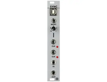 Malekko 4HP USB/MIDI Sync Module