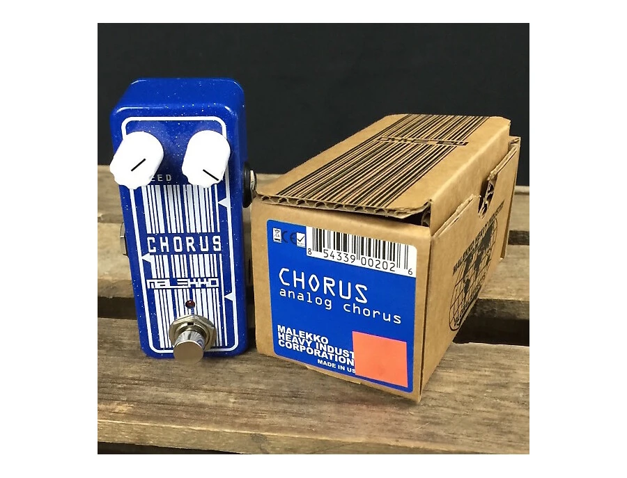 Malekko Omicron Chorus - What To Know & Where To Buy | Equipboard Malekko Omicron Chorus - What To Know & Where To Buy | Equipboard