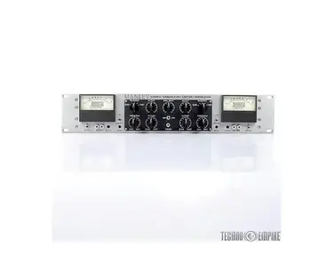 Manley Labs Variable-Mu Stereo Tube Compressor Limiter with 6386 Tubes