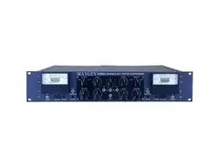 Manley Labs Variable MU Stereo Tube Compressor Limiter with High-Pass Filter main image