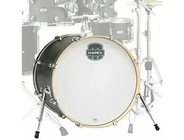 Mapex MAB2218 Mars Birch 22x18" Bass Drum with Tom Mount