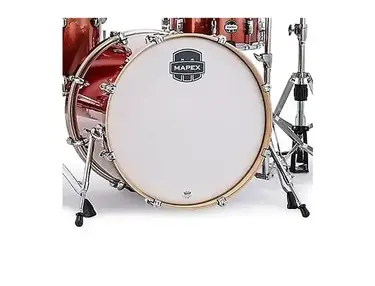 Mapex MAB2218A Mars Birch 22x18" Bass Drum without Tom Mount