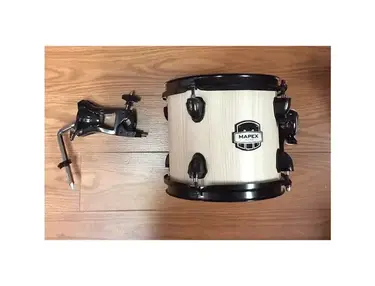 Mapex MAT807PK Mars Birch 8x7" Rack Tom Pack with Clamp and Holder