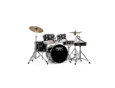 Mapex RB5844FTCDK Rebel 18x16" / 10x7" / 12x8" / 14x12" / 14x5" Complete 5pc Junior Kit w/ Cymbals