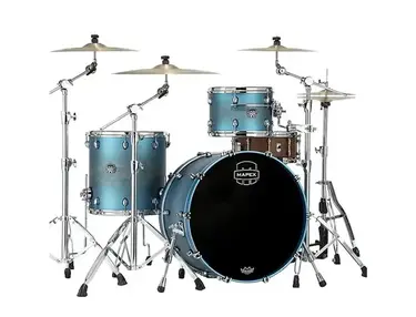 Mapex SE446XH Saturn Evolution Hybrid Powerhouse Rock 13x9 / 16x16 / 24x14" 3pc Shell Pack