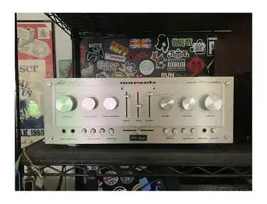 Marantz Model 1180Dc 90-Watt Stereo Solid-State Integrated Amplifier